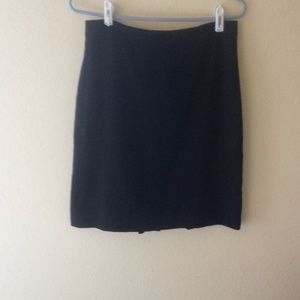 Black professional skirt