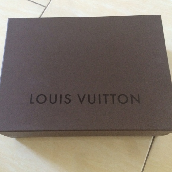 Authentic Louis Vuitton Box