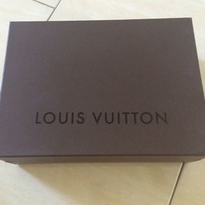 Authentic Louis Vuitton Box
