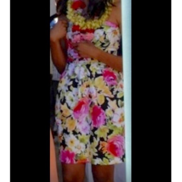 Pretty Floral Dress
