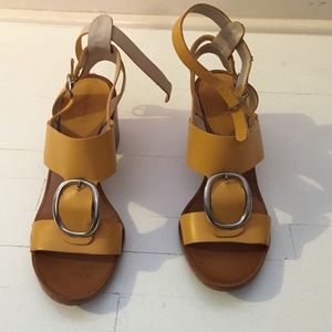 Zara Heeled Sandal