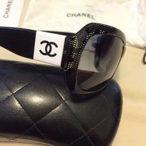 Authentic Chanel sunglasses