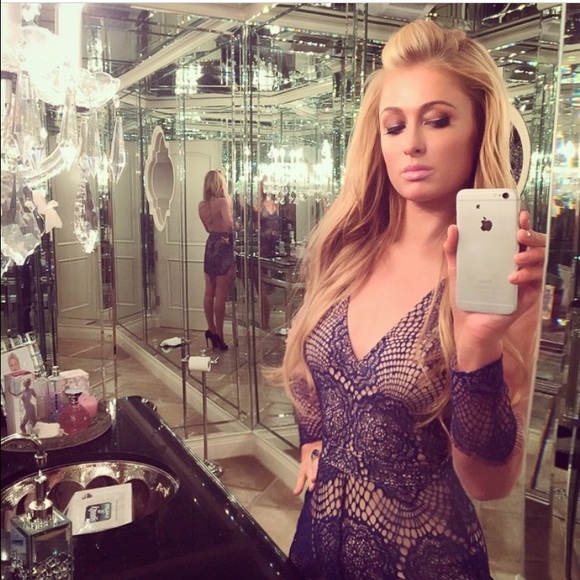 For Love and Lemons Dresses & Skirts - For Love and Lemons blue Antigua dress.