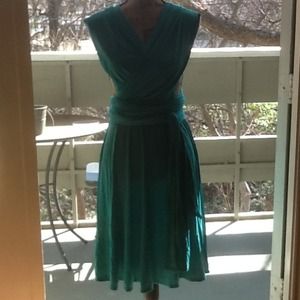 Green multi use dress/skirt