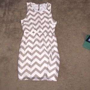chevron dress