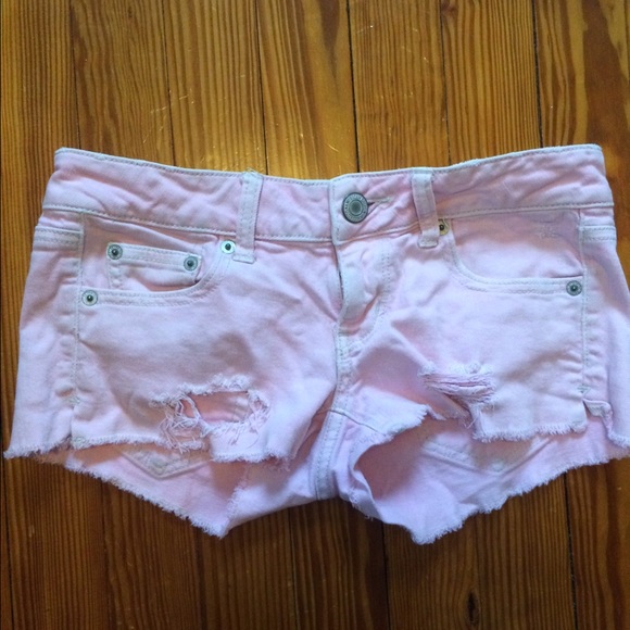American eagle short shorts