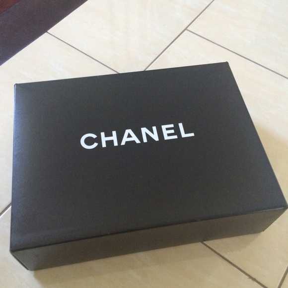 Authentic Chanel Handbag Box