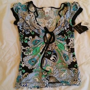NWT Baby Phat blouse