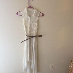White country dress