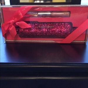 Victoria secret make up case, lip gloss&perfume