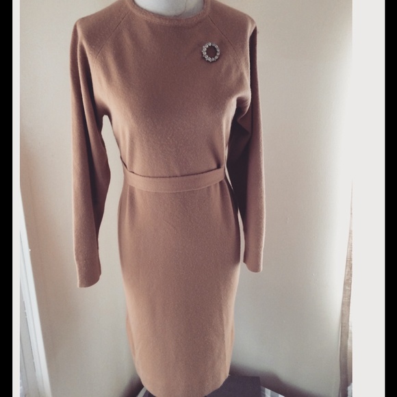🎪🎉SOLD on Instagram 🎪🎉50's Sweater dress - Picture 1 of 1