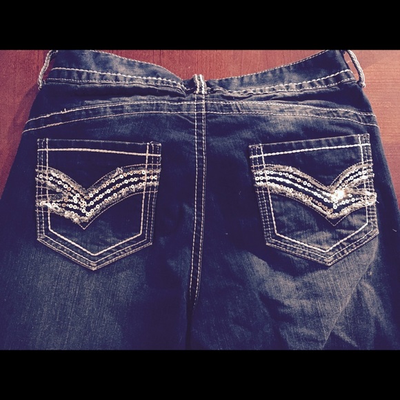 Trendy plus size jeans