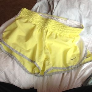 Nike dry fit running shorts
