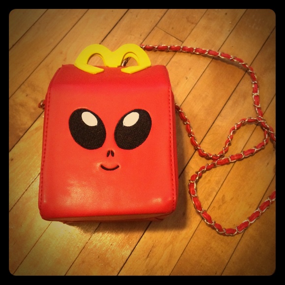 Alien Happy Meal Purse