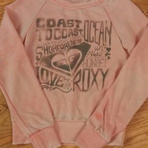 Light pink Roxy sweater