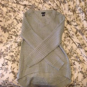 Wet Seal V-Neck Hi-Low Sweater