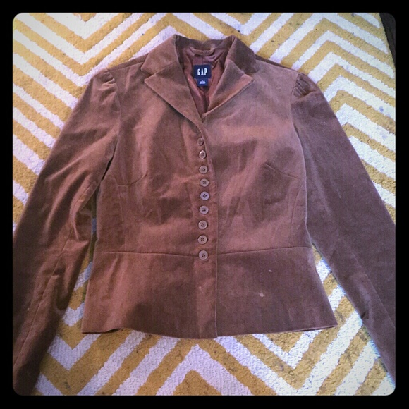 Gap Suede blazer