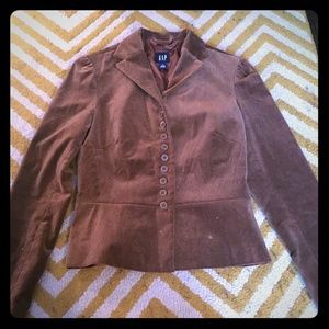 Gap Suede blazer