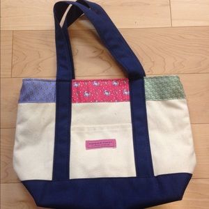 Vineyard Vines Patchwork Classic Mini Tote