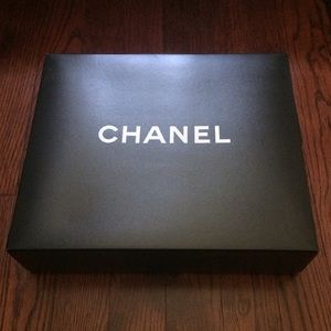 Authentic Chanel Handbag Box