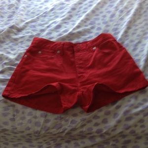Gap jean shorts