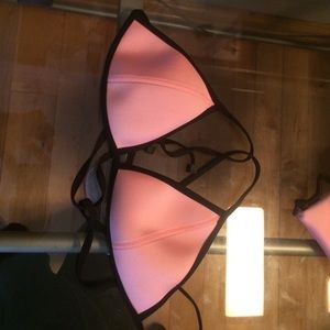 Pink triangl swimsuit AUTHENTIC