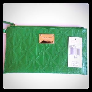 Authentic Michael Kors large wristlet