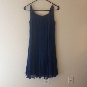 Calvin Klein blue dress