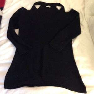 Black sweater