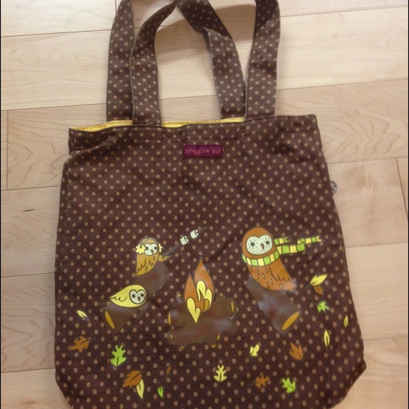 Bungalow 360 Cotton Canvas Artist Tote