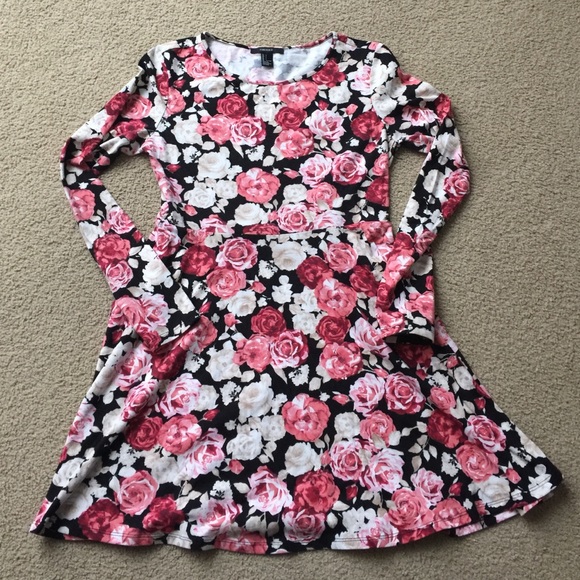 Floral Cotton Dress from Forever 21 🌹
