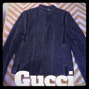 Gucci denim jacket