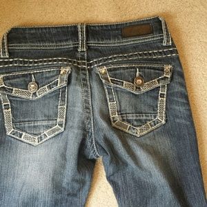 Daytrip virgo boot cut jeans