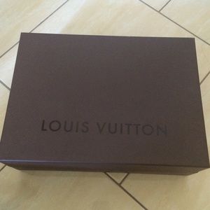 Authentic Louis Vuitton Handbag Box