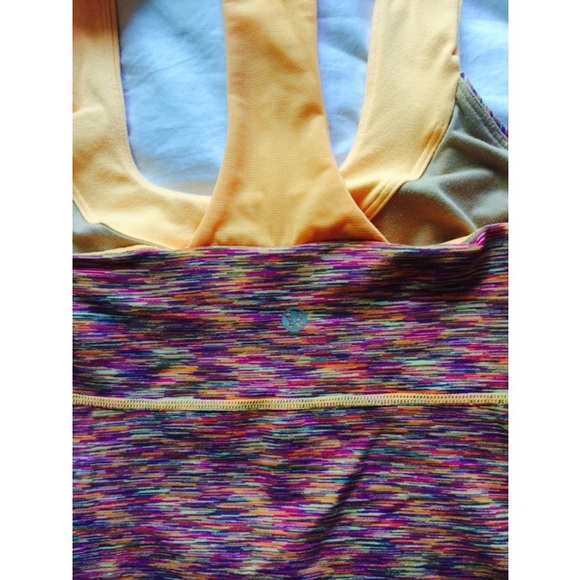 Lululemon work out top - Picture 2 of 2