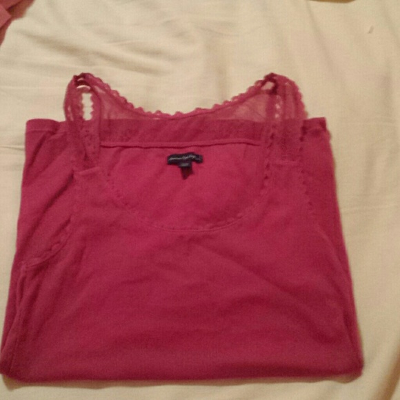 Beautiful fushia tank top