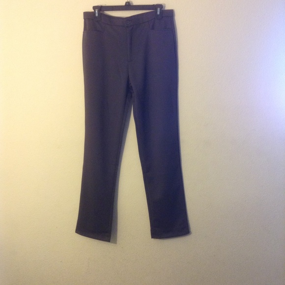 Knit, Gray pants