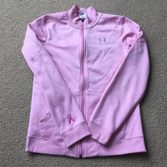 Pink Under Armour Jacket💕