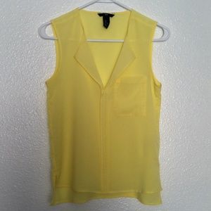 H&M Yellow Tank