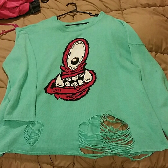 Iron Fist Sweater