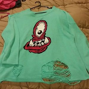 Iron Fist Sweater