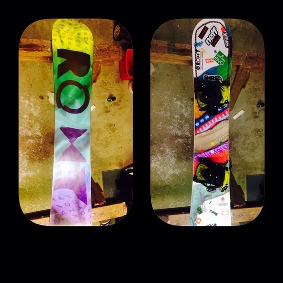 Women's 151 snowboard