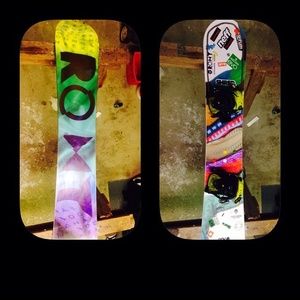 Women's 151 snowboard