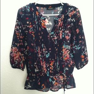 Floral Blouse