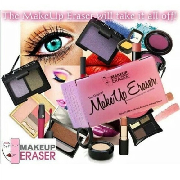 Makeup eraser