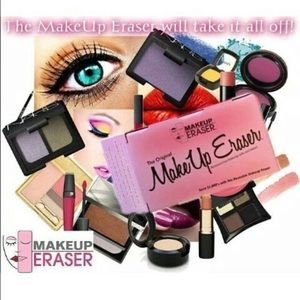 Makeup eraser