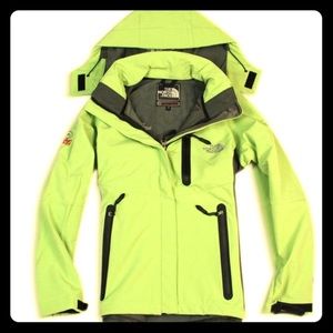 North face jacket like new!!!!