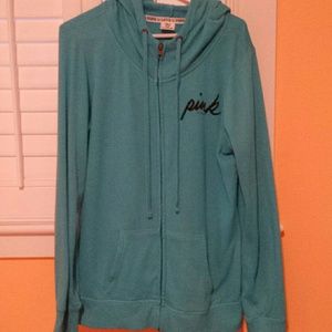 ⚠ON HOLD!!⚠Cute Victoria Secret PINK zip up
