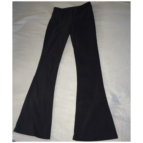 ♦️Black bell bottom/bootcut slacks♦️