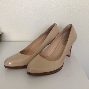 Cole Haan Nude Pumps